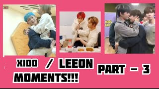 Oneus 원어스 Best Couple  Leedo amp Xion  LeeonXido moments Part3 [upl. by Udele142]