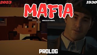 Mafia 1 PROLOG  Český Minecraft seriál 2023 [upl. by Nnanerak]