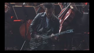 Synyster Gates with The Game Awards Orchestra HD  4K [upl. by Hanan]