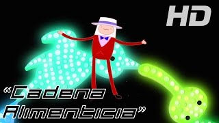 Hora de Aventura quotCadena Alimenticiaquot  Canción Latino HD [upl. by Ised621]