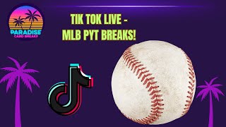 Tik Tok  MLB PYT 162 sportcards [upl. by Eugenius755]