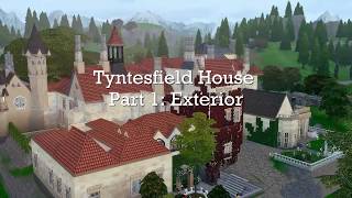 Tyntesfield house Part 1 Exterior [upl. by Enyale]