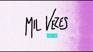 Anitta amp Melody  Mil Vezes Remix Official Lyric Video [upl. by Nelaf304]