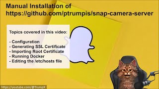 Snap Camera Server v2  Manual Installation Guide Windows [upl. by Eisset]