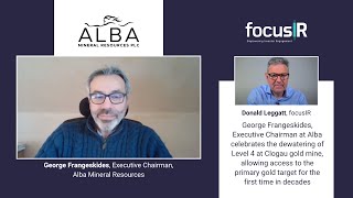 George Frangeskides Alba Mineral Resources celebrates access to its primary Gold target at Clogau [upl. by Lynad567]