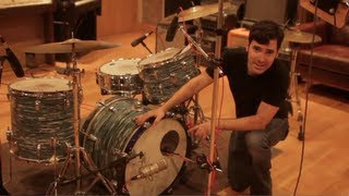 Recording Drums Part I Overhead Mic Placements Compared [upl. by Cello]