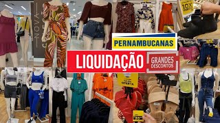 TOUR NAS PERNAMBUCANAS  LOOKS EM LIQUIDAÇÃO OFERTAS E DESCONTOS NAS LOJAS PERNAMBUCANAS [upl. by Edie]