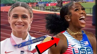 🚨 Sprinter Alexis Holmes Should Be Thanking Sydney McLaughlin For Making 400m Olympic Team ‼️ [upl. by Nnasus]