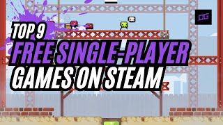 Top 9 Best FREE Singleplayer PC Games Part 1 [upl. by Bethena]