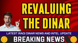 🔥 Iraqi Dinar 🔥 Revaluing the Dinar 🔥 Today IQD Value to Dollar RV News Guru Updates Exchange Rate🤑🎉 [upl. by Elstan135]