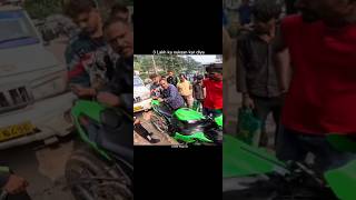 3 Lakh ka nuksan kar diya bike zx10r z900 rider crash race hyperride ktm [upl. by Coonan]