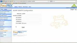 How to Configure Fax Using FreePBX [upl. by Photina]