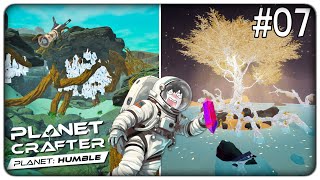 LA MAPPA CAMBIA COMPLETAMENTE E CI SONO ENORMI GROTTE SEGRETE  Planet Crafter Humble DLC  ep07 [upl. by Sirref]