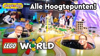 Dit was LEGO World 2023  Playtoday on Tour [upl. by Atinuaj532]