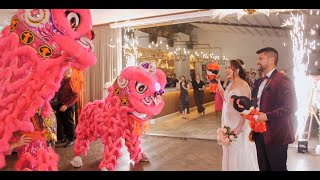 Mimi amp Ray  The Island Gold Coast  Wedding Film [upl. by Atikkin]