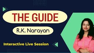 The Guide by R K Narayan  The Guide Novel complete analysis  Summary of the novel Guide [upl. by Nylram143]