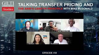 Talking Transfer Pricing and the Arm’s Length Principle With Mike McDonald [upl. by Leibrag]