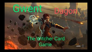 Dagon Monsters vs SKELLIGE Gwent The Witcher Card Game202407 011927 gaming gamplay games gwent [upl. by Shaffer]