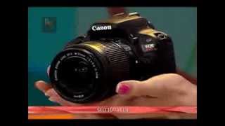 Tech Llega a México la nueva Canon EOS Rebel SL1 [upl. by Jo-Ann]