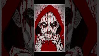 Day 31 Red Death Daniel Garcia aew danielgarcia artober illustration inking timelapse fanart [upl. by Breen]