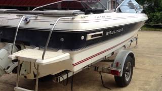 Bayliner Capri Bowrider [upl. by Cheryl]