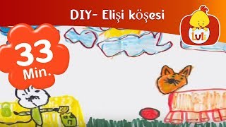 DIY Elişi köşesi  Süper Uzun Bölüm Luli TV [upl. by Fraase]