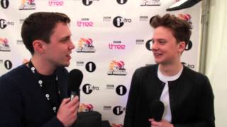 Conor Maynard Meowing  Chris Awkward Interview Challenge by Dan amp Phil [upl. by Nylhsa22]