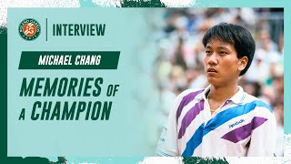 Memories of a champion w Michael Chang  RolandGarros [upl. by Erund991]