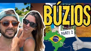 Que hacer en BÚZIOS  Brasil 2024  EP 002 [upl. by Ahsenom]