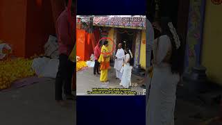 Salute To This Priest temple priest devotees shorts ytshorts humanity respect kindness [upl. by Teufert]