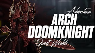 【AQW】Arch DoomKnight Bot GrimLite Li V21  AQWorlds 2023 [upl. by Yorke191]