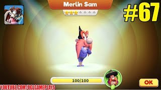 Looney Tunes World of Mayhem Merlin Sam Gameplay 67 [upl. by Farr]