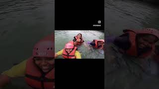 Girls trip part 1 friendshipgoals girlbestie riverrafting dandeli adventuretime shorts [upl. by Kin]