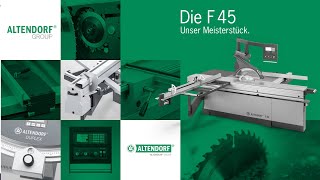 Altendorf F45 im Detail [upl. by Tija930]