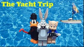 The Yacht Trip  Looney Tunes  LEGO Stop Motion [upl. by Delos]