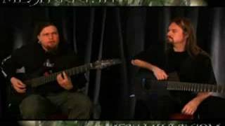 Meshuggah quotBleedquot Guitar World Lesson [upl. by Atekan733]