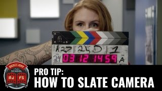 Pro Tip HOW TO SLATE [upl. by Massey516]