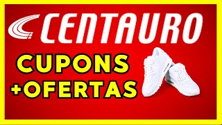 CENTAURO PROMOÇÃO  CUPOM de DESCONTO CENTAURO  SITE CENTAURO OFERTAS [upl. by Tillio356]