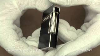 ST Dupont Ligne 2 LIGHTER 016296 [upl. by Avruch]