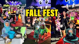 FALL FEST  SAINT CATHERINE OF SIENA SCHOOL BUHAY AMERIKA VLOG 463 [upl. by Odnumyar701]