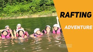 Part2 Rafting Ang Saya Claret Camp🇰🇷 [upl. by Aiym]