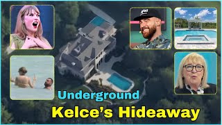 Underground Oasis Kelce’s Luxurious Hideaway [upl. by Aloibaf56]