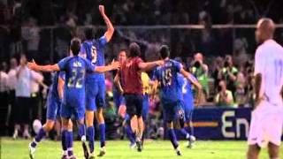 The Grand Finale  Fifa World Cup Film 2006  Il rigore Mondiale di Fabio Grosso [upl. by Ambrosane157]