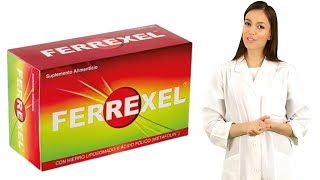 FERREXEL suplemento review ferrexel para que sirve ferrexel beneficios [upl. by Veneaux112]