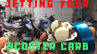 Understanding jets in a scooter carb [upl. by Helga]