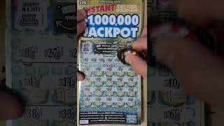 1000000 MILLION INSTANT JACKPOT SINGLE MATCH PA LOTTERY 20 SCRATCH OFF TICKETS FROM FULL BOOK WIN [upl. by Eniwtna658]