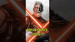 Baylan Skoll ENCOUNTERS BENDU on PERIDEA starwars shorts [upl. by Kalvin]