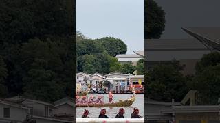 Amazing The Royal Barge Procession in Thailandthesimpletravel travel thailand [upl. by Sinaj]