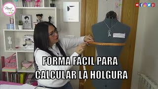 92 TE ENSEÑO MI TÉCNICA SÚPER FÁCIL PARA CALCULAR HOLGURAS 🤩 [upl. by Lavinia]