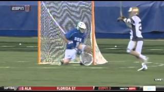 2013 Notre Dame Lacrosse Season Highlights [upl. by Allesig]